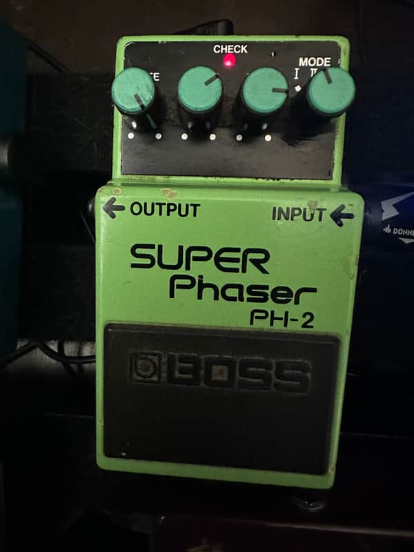 Boss PH-2 Super Phaser image 1