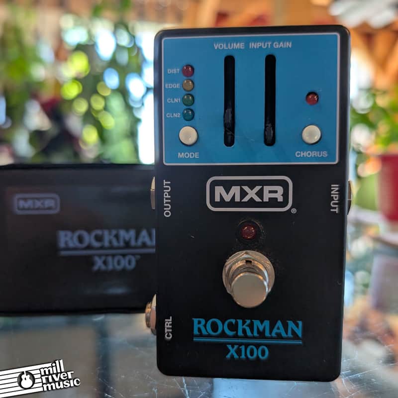 MXR Rockman X100 - Used, with Box image 1