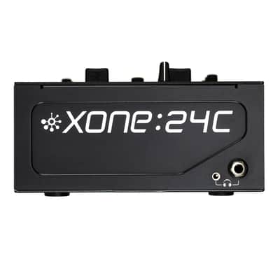 XONE:24C Analogue 2+1 Channel DJ Mixer with Interface image 4