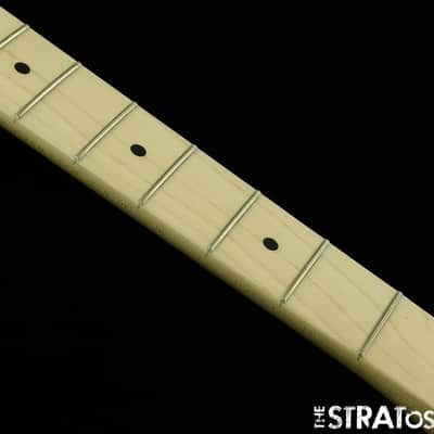 USA Fender ERIC CLAPTON Stratocaster NECK +TUNERS Maple American Strat! image 3