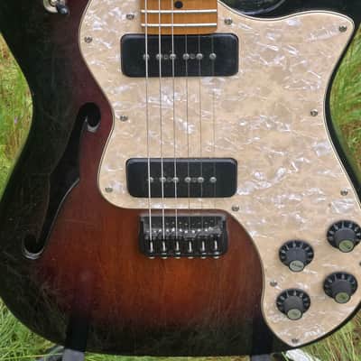 Fender Telecaster thin line. SD Antiquities, roasted maple neck,.. image 2