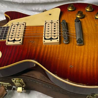 NEW! Gibson Custom 1959 Les Paul Standard Resissue - One Off - Ultra Heavy Aged - Murphy Lab - Factory Burst - Authorized Dealer - ONLY 8lbs!!!! - G07379 image 3