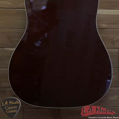 Gibson J-45 Mapleburst Limited Edition Canada LAST ONE image 4