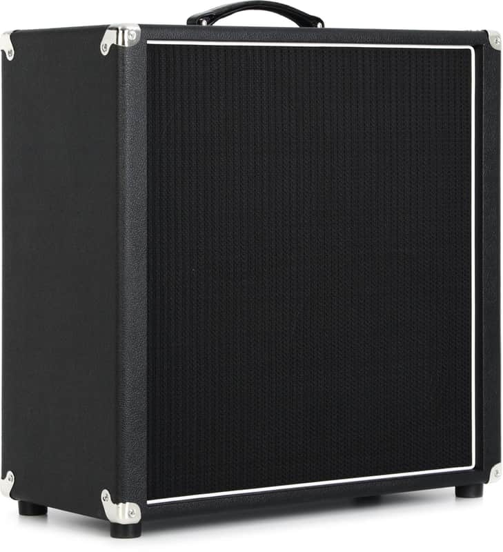 Amplified Nation 2 x 12-inch Speaker Cabinet Square - Black Bronco image 1