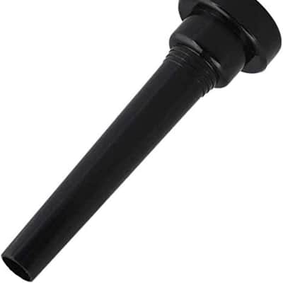 3pcs Trumpet Mouthpiece 3C 5C 7C Classic Shape Black Plastic Mouthpiece Trumpet Accessories Parts image 3