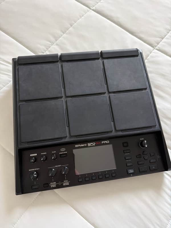 Roland SPD-SX Pro 9-Zone Digital Percussion Sampling Pad 2022 - Present - Black image 1