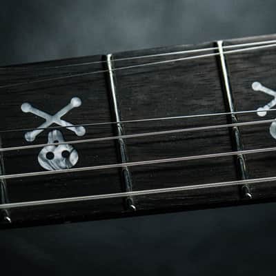 2022 ESP/LTD KH-602 Kirk Hammett Signature black image 14