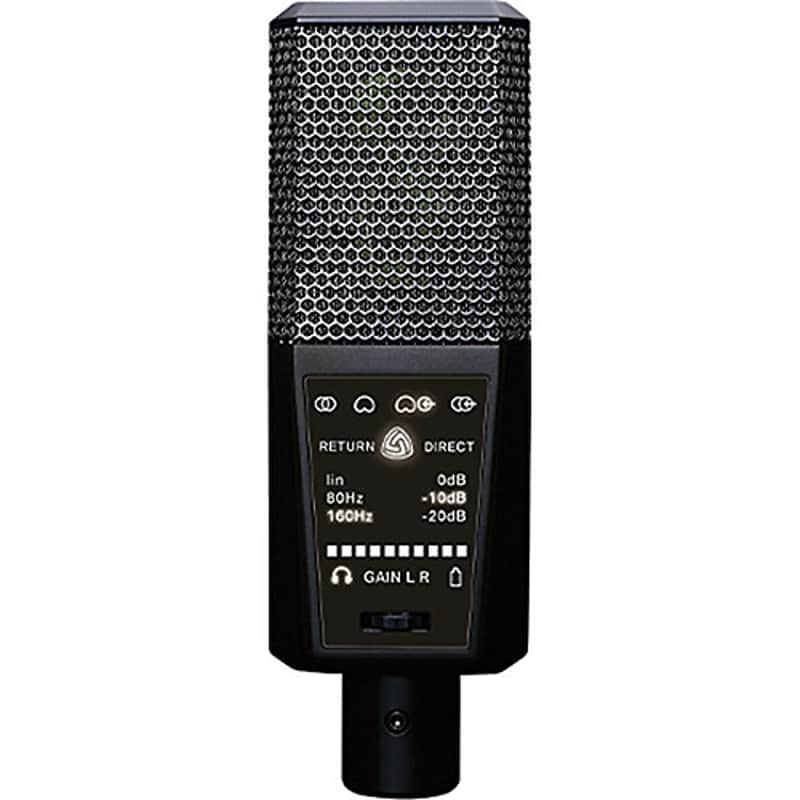 Lewitt DGT 650 USB Microphone and Audio Interface for iOS/OSX/Windows image 1