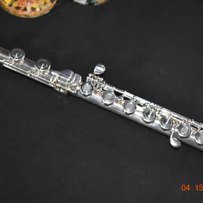 Haynes Handmade & Custom Build 1960 - Solid Silver Flute image 14