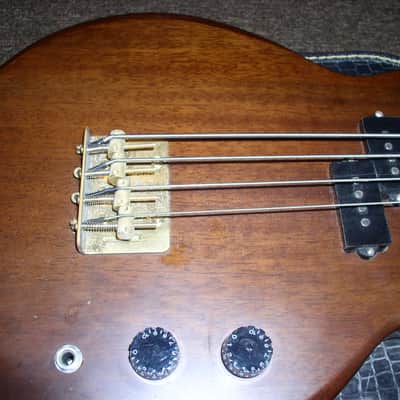 Hohner 4 String Bass Electric Guitar - clear image 4