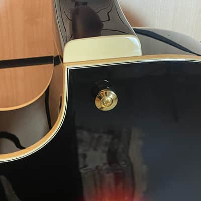 Ibanez AG75G-BS Artcore Brown Sunburst Electric Guitar image 13