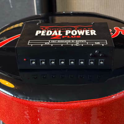 Voodoo Lab Pedal Power 2 Plus 2010s - Black image 4