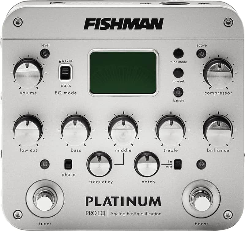 Fishman Platinum Pro EQ/DI Analog Preamp image 1