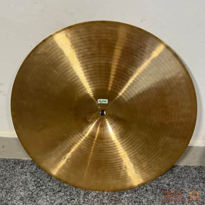 Paiste 505 14” Medium Hihat Cymbals (Green Label) image 7