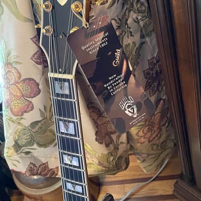 vintage 2003 Guild x500 archtop jazz guitar w/ original case - STUNNING!!! image 23