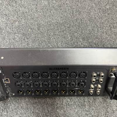 Allen & Heath CQ-20B 16-Channel Rackmount Digital Mixer 2023 - Present - Black image 4