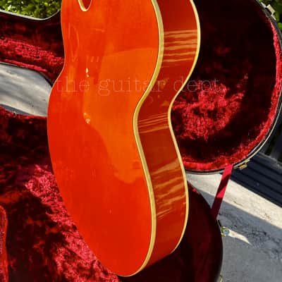 ✮BEAUTIFUL✮2007 Gretsch G-6120 DSV✮DYNASONICS✮BIGSBY✮Orange Stain✮ 7.0 LBS!✮OHSC image 17