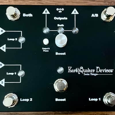EarthQuaker Devices Swiss Things Pedalboard Reconciler | Reverb