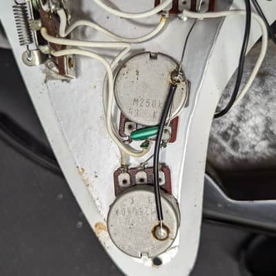 Used Squier 1985 MIJ Stratocaster with Hard Case image 15