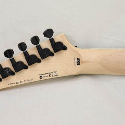 ESP/LTD MH-200 Black (s/n: 1401) image 11