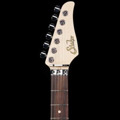 Suhr Custom Classic Strat Red Web Finish image 4