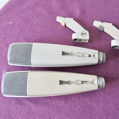 2 x Sennheiser MD 421-2 Cardioid Dynamic Microphones image 6