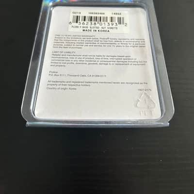 Proline P Bass Slotted Nut image 2