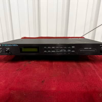 Roland D-110 Multi Timbral Sound Module w/Manual+New Battery