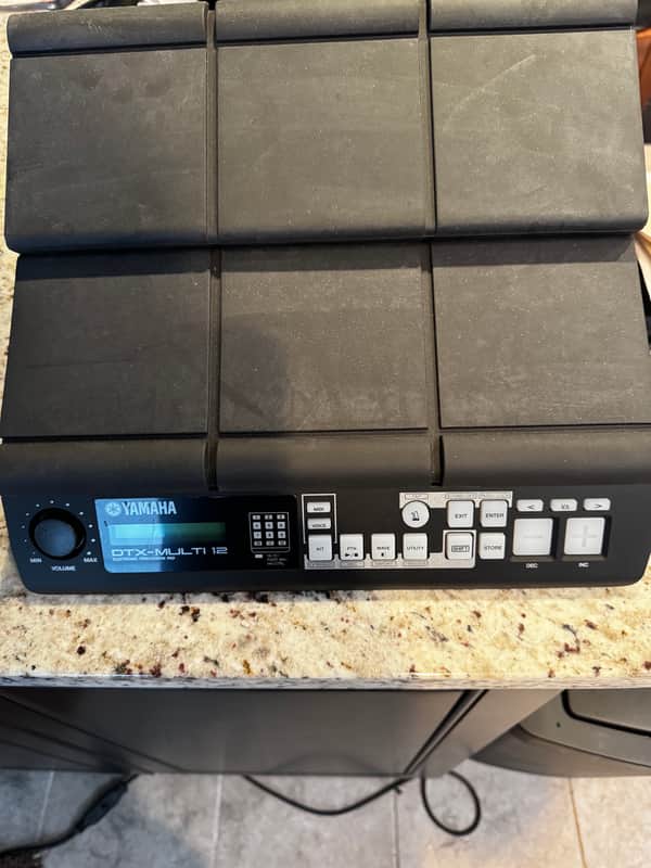 Yamaha DTX-Multi 12 Electronic Percussion Pad