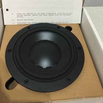 Dynaudio 84872 17 WLQ 04 DA Woofer/Mid Range  (6.5 inch)Driver 2005 - Black Bild 11
