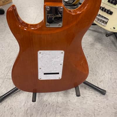 Tagima Stella DW Orange Fade / Transparent Amber image 5