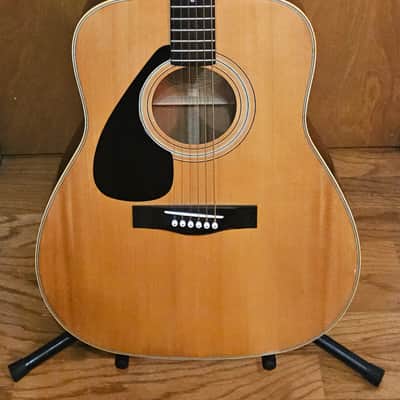 Yamaha FG 335 Left Handed Acoustic Guitar image 1