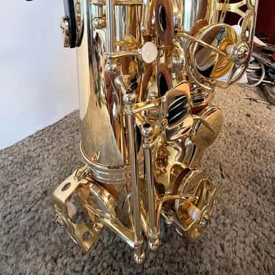 Accent Tenor Saxophone TS710L PLAYER W/ Original Hard Case image 12