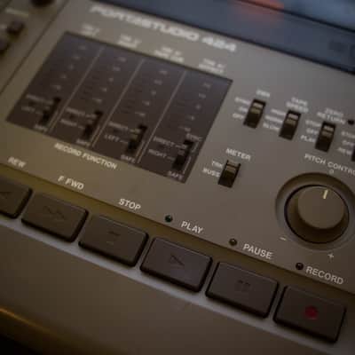 Serviced TASCAM 424 PortaStudio (New Belts) image 6