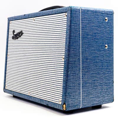 Supro 1642RT Titan 50-Watt 1x10" All-Tube Combo Amp – Blue Rhino Hide Tolex image 4