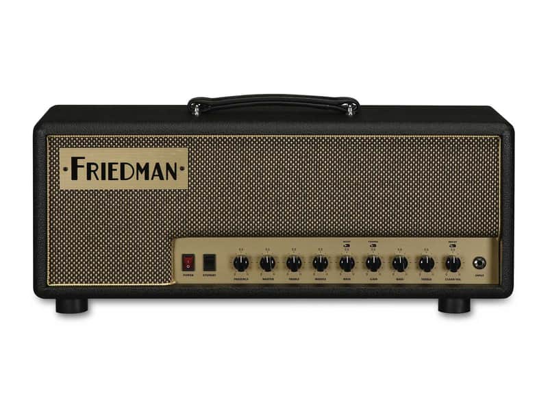 Friedman Runt 50 2-Channel 50-Watt Guitar Amp Head image 1