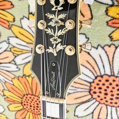 Aria Pro II PE-190 Robert Conti w Gold Seymour Duncan Jazz Humbucker Pickup image 7