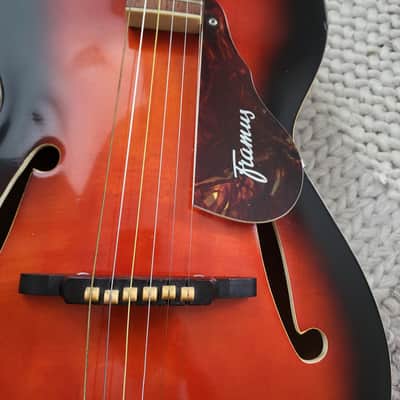 Framus Studio 1960s Gitarre Guitar Made in Germany image 2
