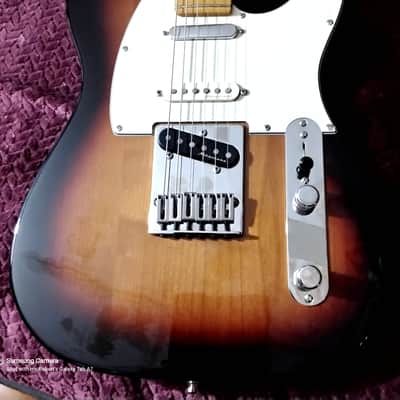 Fender Player Plus Nashville Telecaster with Maple Fretboard 2021 - Present - 3-Color Sunburst image 22