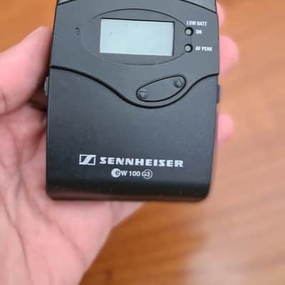 Sennheiser Sennheiser SK 100 G3 Bodypack Transmitter | 823–865 MHz | Professional Wireless image 5