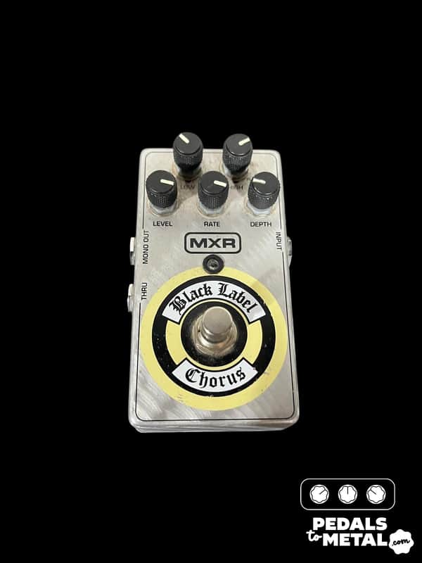 MXR ZW-38 Black Label Chorus | Reverb