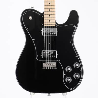 FENDER USA American Professional Telecaster Deluxe with ShawBucker Maple Fingerboard, Black [US18025058] (06/17) image 1