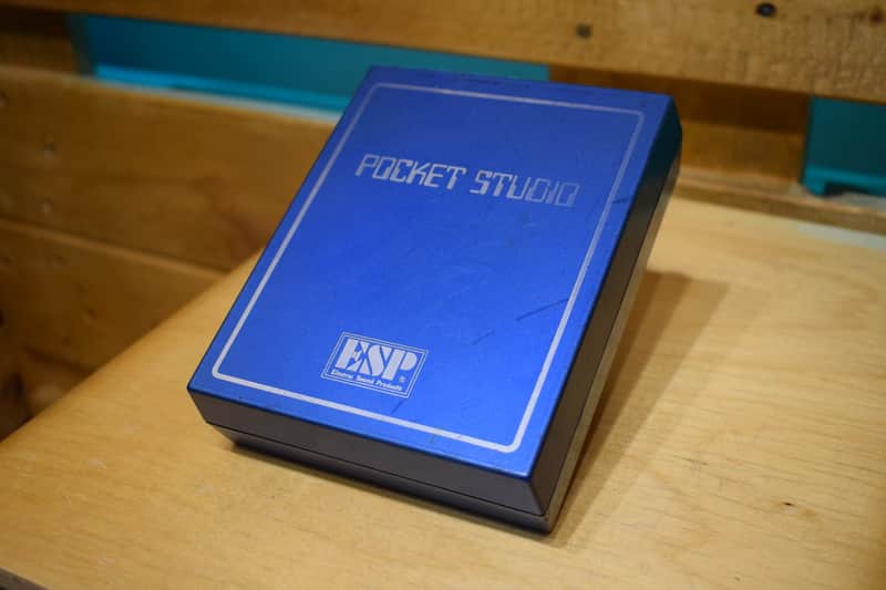 ESP Pocket Studio 80's - Blue Vintage Collector's Item Japan image 1