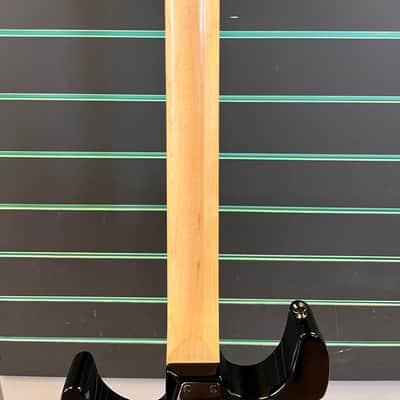 ESP M-II Black 2009 Electric Guitar with ESP Hard Case image 9