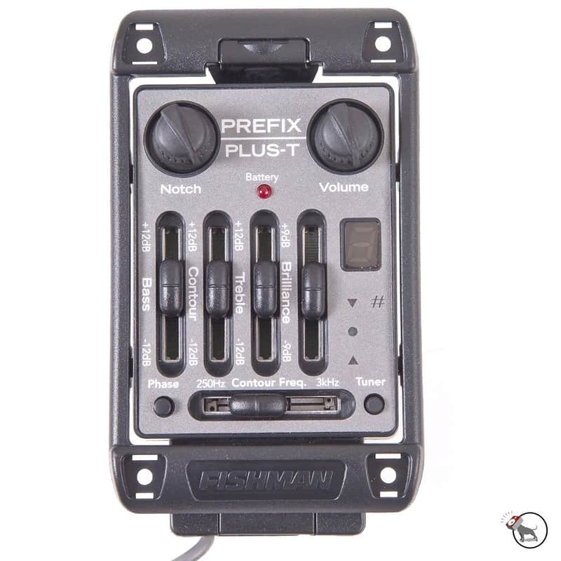 Fishman PRO-MAT-PT4  Prefix Plus-T Wide-Format Pickup System/Preamp image 1