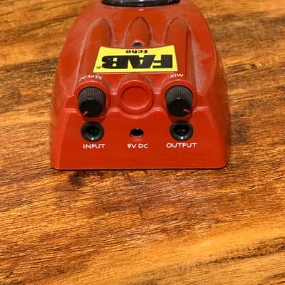 Danelectro Fab Echo 1990s Red image 2