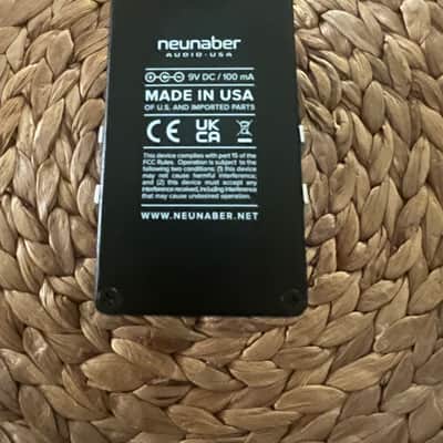 Neunaber Audio Immerse Reverberator MkII - Black image 2