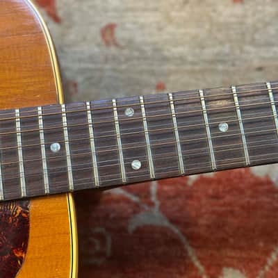 1966 Gibson B-45-12 w/ Original Stamford Case image 10