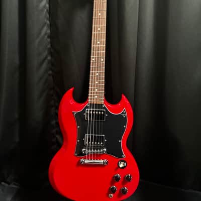 Gibson SG Special with Rosewood Fretboard 1995 - 2001 - Ferrari Red w/ Gibson Hard Shell image 5