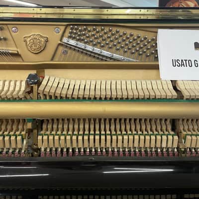 SIHEKO PIANOFORTE VERTICALE MOD. SU118 NERO image 6